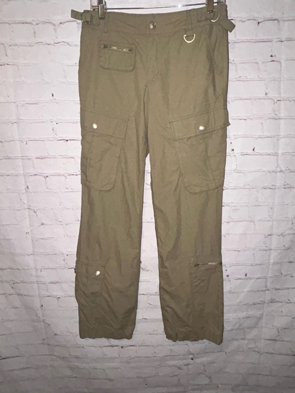 Signature8 Cargo Pants with D-Ring Detail women’s size S - Picture 2 of 8